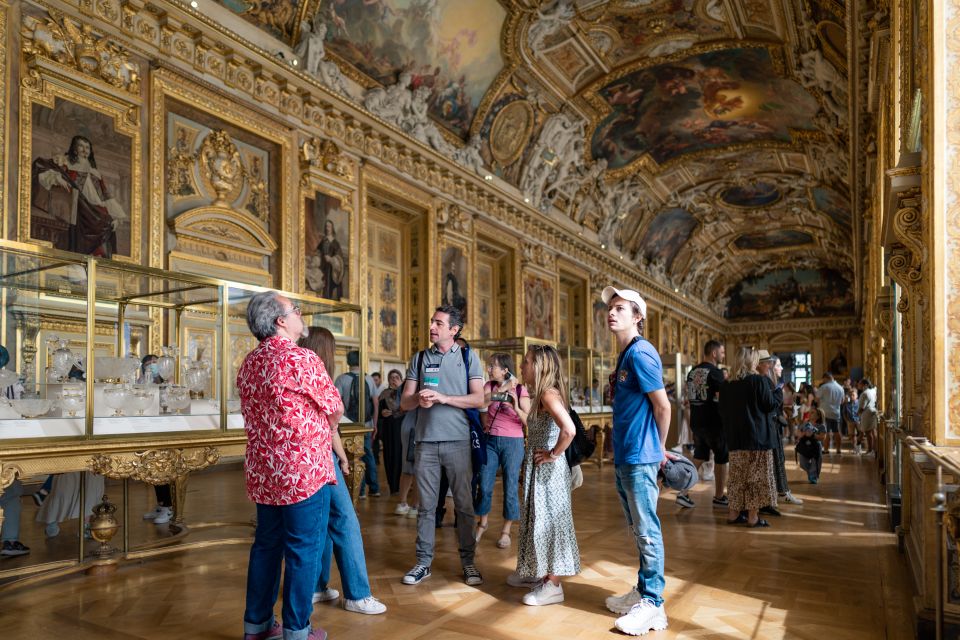 Paris: Guided Tour of the Must-Sees of the Louvre Museum - Pre-reserved tickets: faster entry, but security can still take time