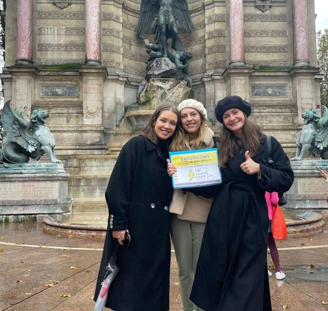 Paris: Guided Walking Tour from Opera Garnier to Notre-Dame - Key highlights worth showing up for