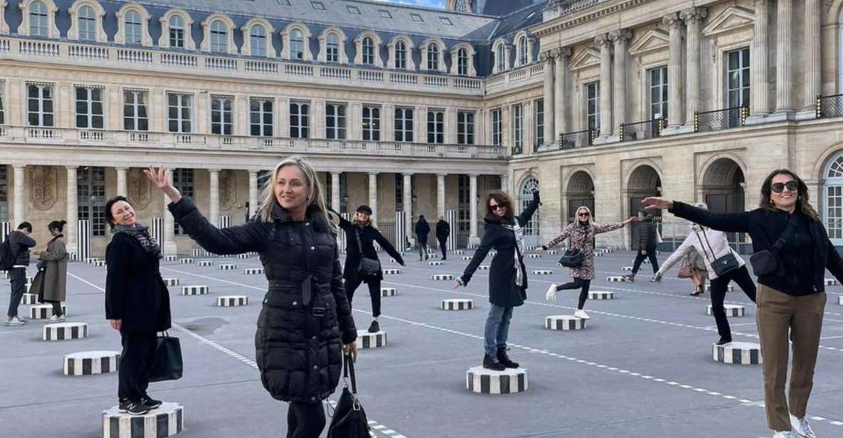 Paris: Guided Walking Tour from Opera Garnier to Notre-Dame - A relaxed 3-hour loop through Paris icons, from Opéra Garnier area to Notre-Dame