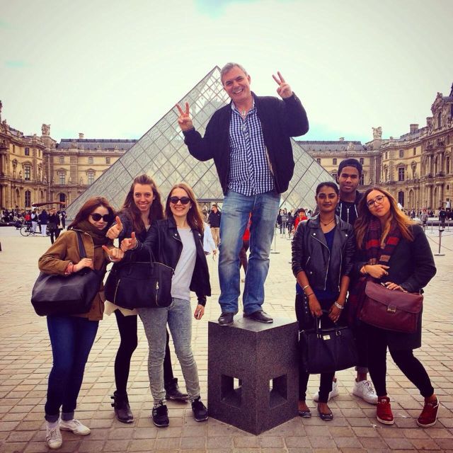 Paris: Guided Walking Tour from Opera Garnier to Notre-Dame - Tuileries Garden and Palais-Royal: where royal design meets daily movement