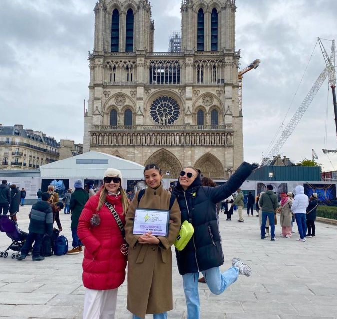 Paris: Guided Walking Tour from Opera Garnier to Notre-Dame - Louvre pass-by and the art of not getting lost