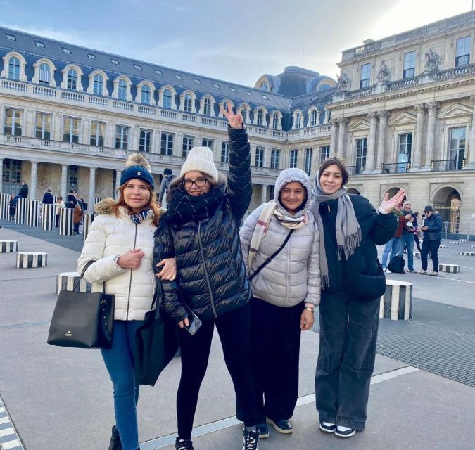 Paris: Guided Walking Tour from Opera Garnier to Notre-Dame - Lifehacks, native behavior tips, and where to eat after the tour