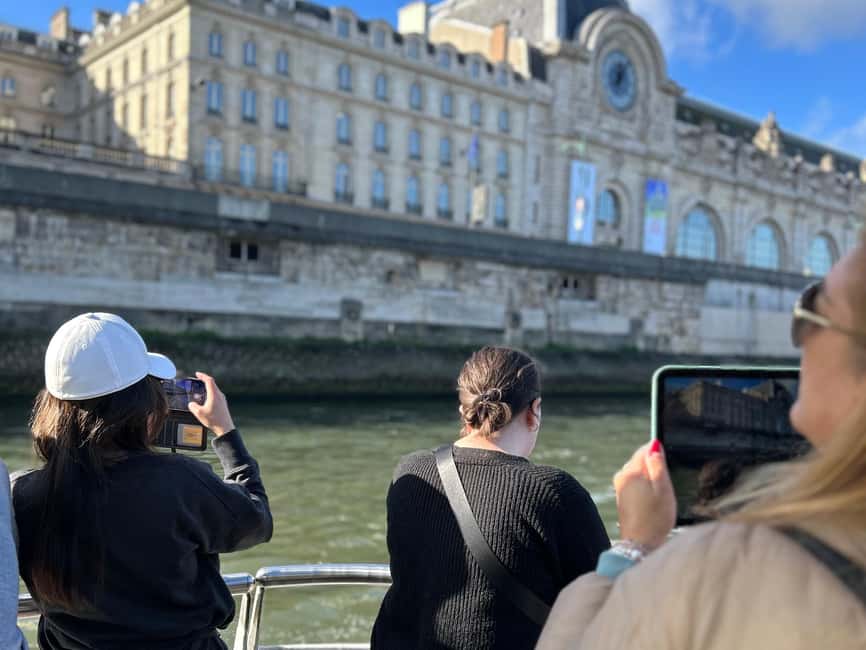 Paris: Hop-On Hop-Off Seine Cruise Pass with 9 Stops - Best way to ride it: create a rhythm, not a checklist