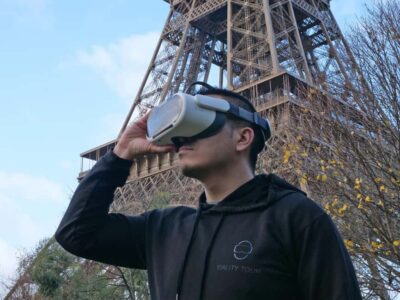 Paris : Immersive Eiffel Tower tour with virtual reality - Getting the Story Right: 360° VR Built From Archives