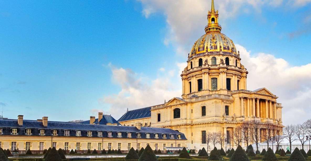 Paris: Invalides Dome - Skip-the-Line Guided Museum Tour - Entering the Hôtel des Invalides: what you’re really touring