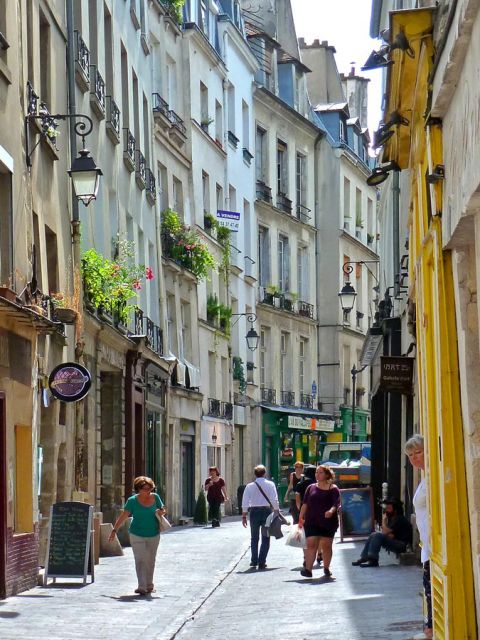 Paris Jewish History 2-Hour Private Guided Walking Tour - Walking From Shakespeare & Company Into the Pletzl