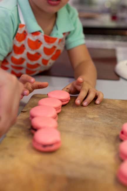 Paris: Kids in the Kitchen - Macaron - A Hands-On Macaron Lesson in a Private Paris Apartment