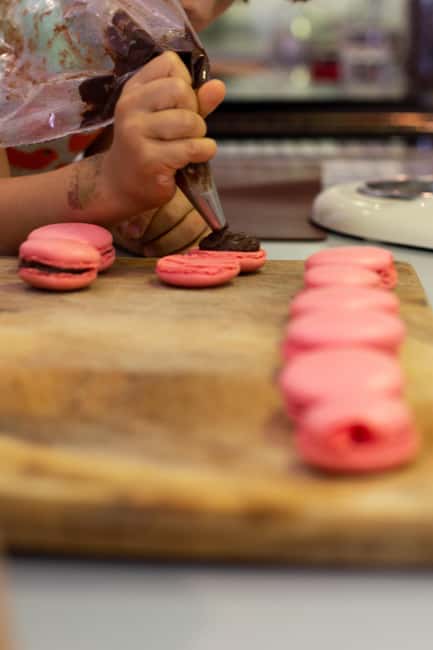 Paris: Kids in the Kitchen - Macaron - Timing and Group Size: What 90 Minutes Feels Like