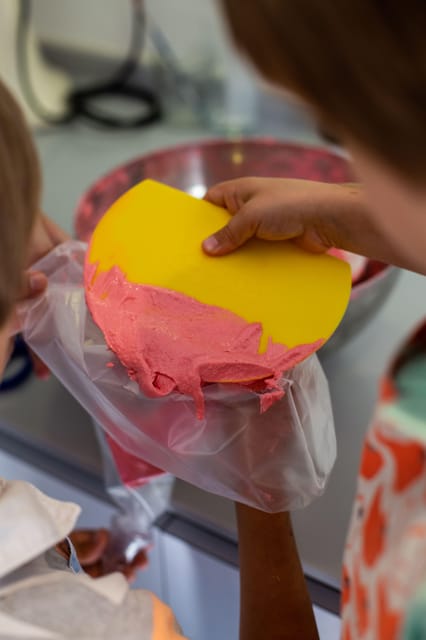 Paris: Kids in the Kitchen - Macaron - The Stairs, the Apartment, and How to Prep