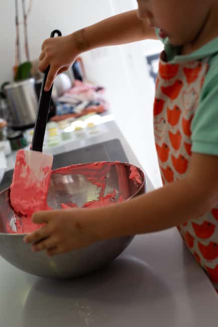 Paris: Kids in the Kitchen - Macaron - Where the Lesson Starts: Mise en Place and the Macaron Story