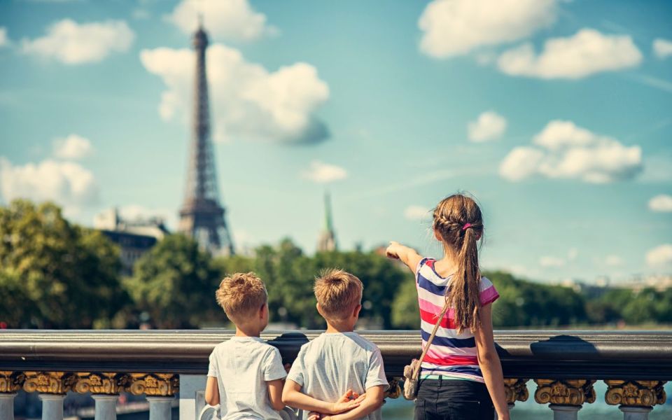 Paris Kids tour - How long the tour feels (3 hours with a family pace)