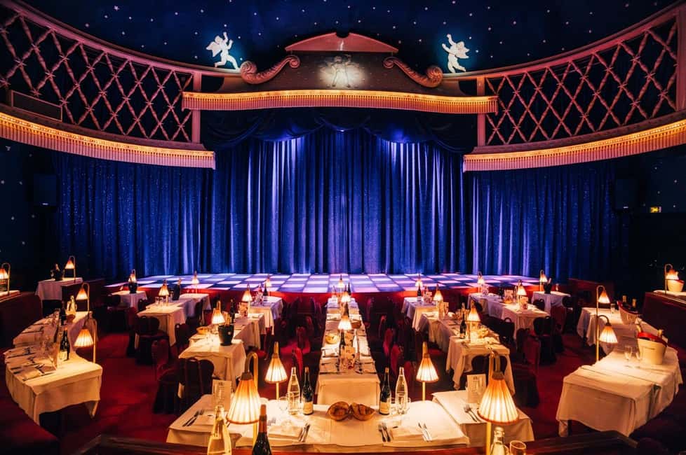 Paris: La Nouvelle Eve Cabaret Show with Champagne - Champagne at your table: small detail, big atmosphere