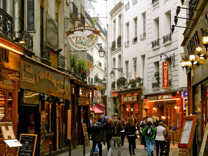 Paris: Latin Quarter 2.5-Hour Private or Group Walking Tour - Orsay Museum reserved entry: use the ticket, not just the badge