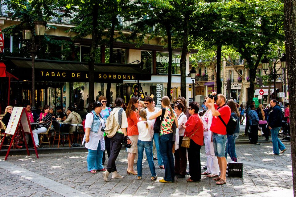 Paris Latin Quarter 2-Hour Private Walking Tour - Church of Saint-Étienne-du-Mont: the calmer counterpoint