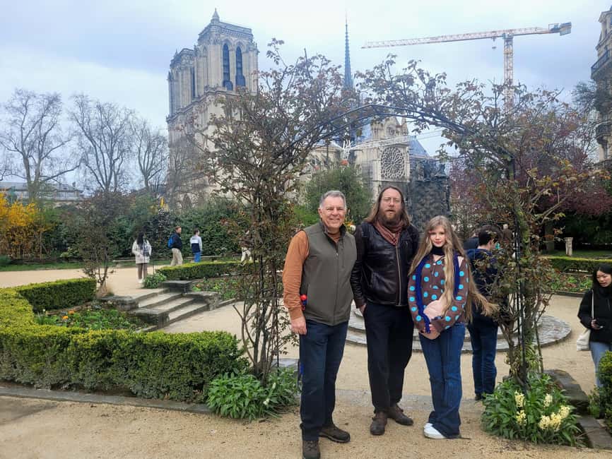 Paris: Latin Quarter and Saint Germain Guided Walking Tour - Luxembourg Gardens: the break that actually matters