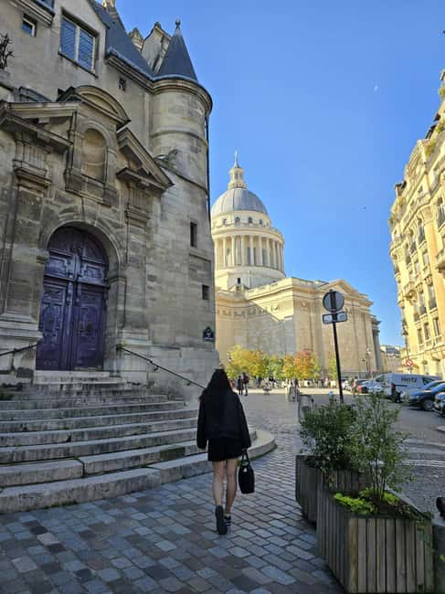 Paris: Latin Quarter Essential Highlights Walking Tour - Notre Dame from the outside: a quick, confident first hit