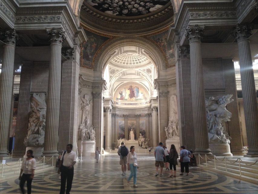 Paris: Latin Quarter Guided Walking Tour in German - Key highlights that make this tour worth your time