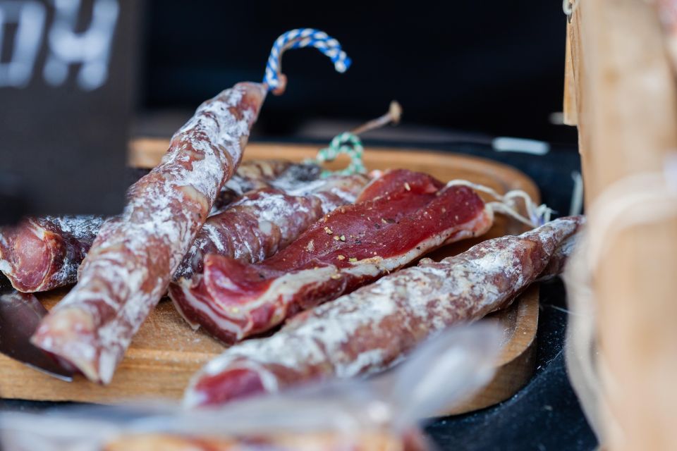 Paris: Latin Quarter Traditional Food Tour with Full Meal - What you actually eat on the full-meal version