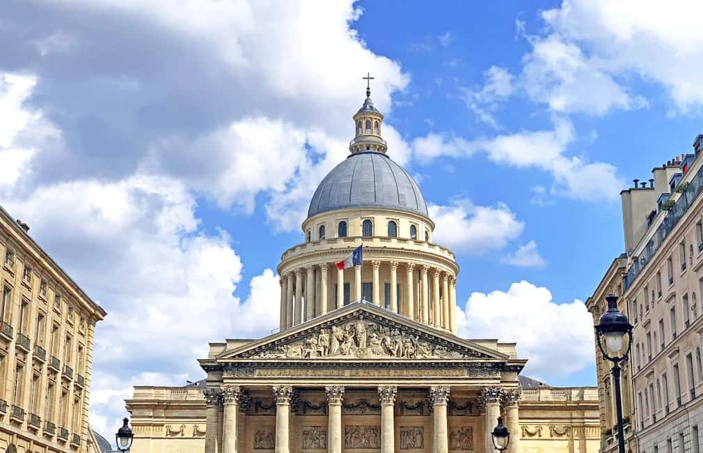 Paris: Latin Quarter Walking Tour with Local Guide - Panthéon: one building, many roles