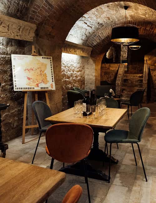 Paris: Le M. Musée du Vin Entrance Ticket - Entering the Passy quarries: the setting does half the work