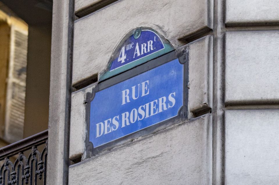 Paris Le Marais Walking Tour: Small Group Experience - Choosing your start: Temple (89 R. de Turbigo) or Hôtel de Sens