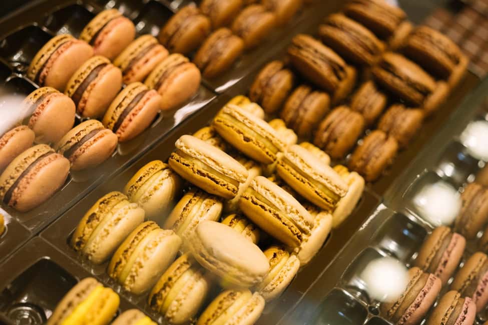 Paris: Left Bank Food & Wine Tour in the Latin Quarter - Chocolatier Stop: Classic Chocolate and a Macaron Save-For-Later Trick