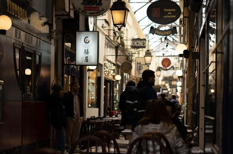 Paris: Local Secrets and Passageways Walking Tour - Les Halles de Paris and Passage du Grand Cerf: ending on a charming note