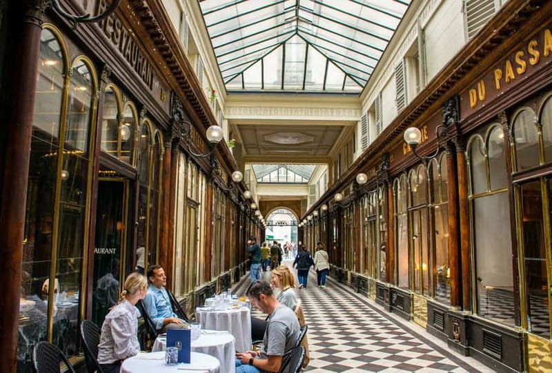 Paris: Local Secrets and Passageways Walking Tour - Passage Verdeau: the first “wait, where does this go?” moment