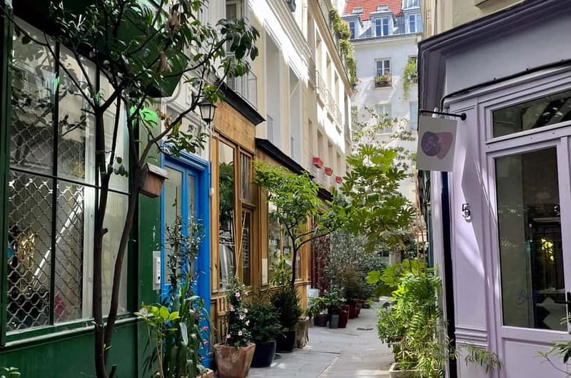 Paris: Local Secrets and Passageways Walking Tour - Galerie Vivienne and Palais-Royal: the two stops you’ll remember later