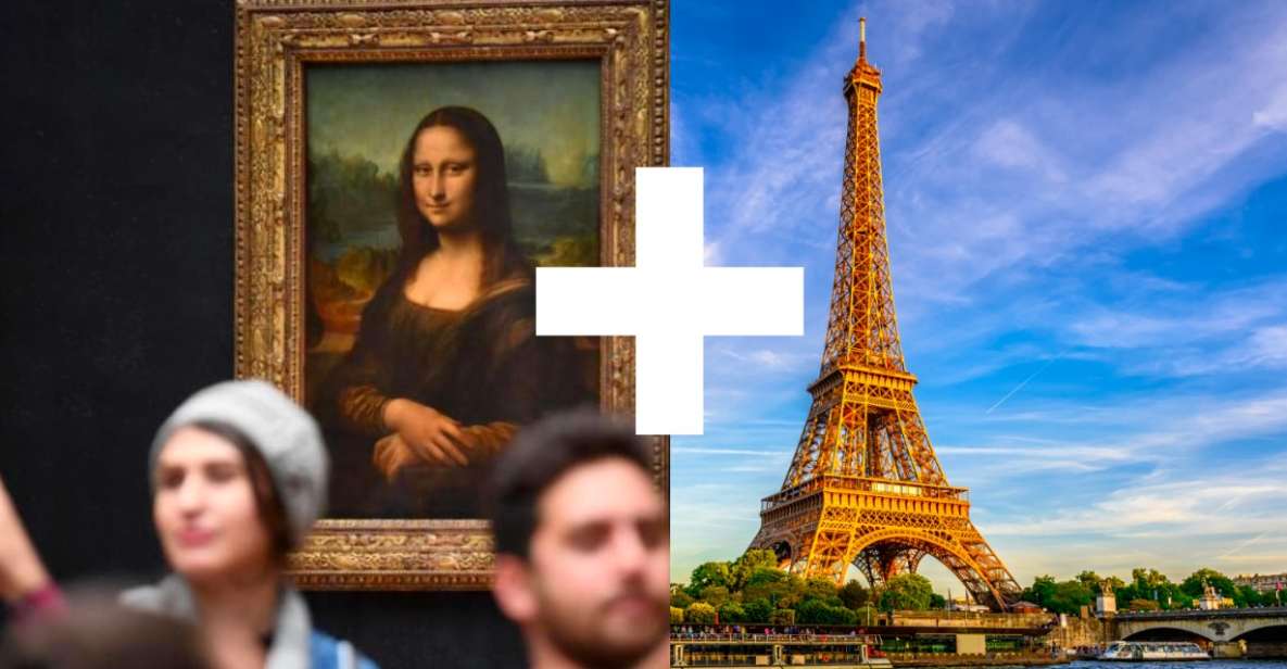 Paris: Louvre/Eiffel Tower & Seine Cruise Timed Entry Ticket - The Gap Between Louvre and Eiffel: Where Your Day Can Make or Break