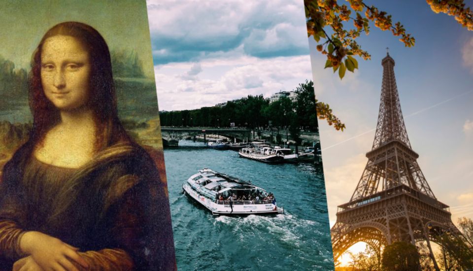 Paris: Louvre/Eiffel Tower & Seine Cruise Timed Entry Ticket - Little Planning Tips That Make This Day Feel Easier
