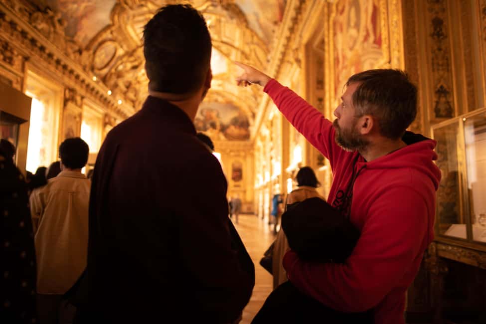 Paris Louvre Exclusive Semi Private Guided Tour Max 6 People - Key highlights at a glance