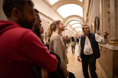 Paris Louvre Exclusive Semi Private Guided Tour Max 6 People - Meeting at the Louis XIV Statue: Getting Started Without Stress