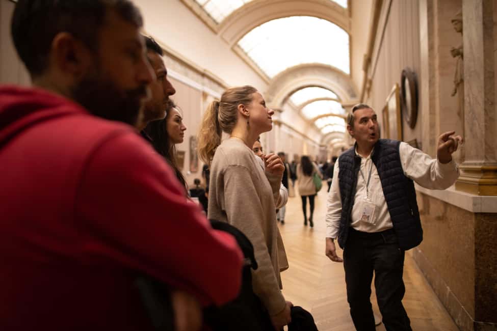 Paris Louvre Exclusive Semi Private Guided Tour Max 6 People - Meeting at the Louis XIV Statue: Getting Started Without Stress