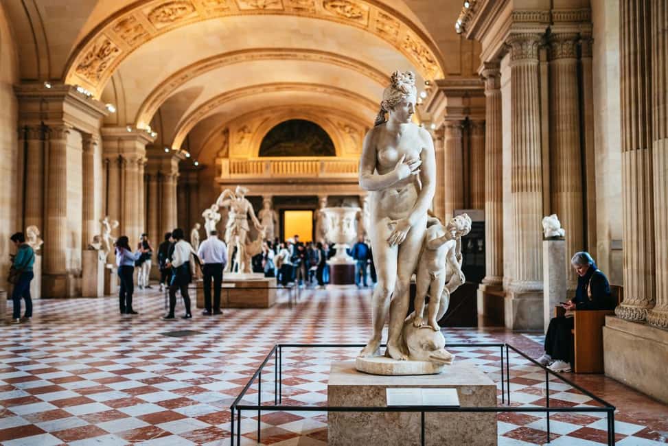 Paris: Louvre Museum and Orsay Museum Guided Tour - Morning at Musée d’Orsay: paintings inside a former railway station