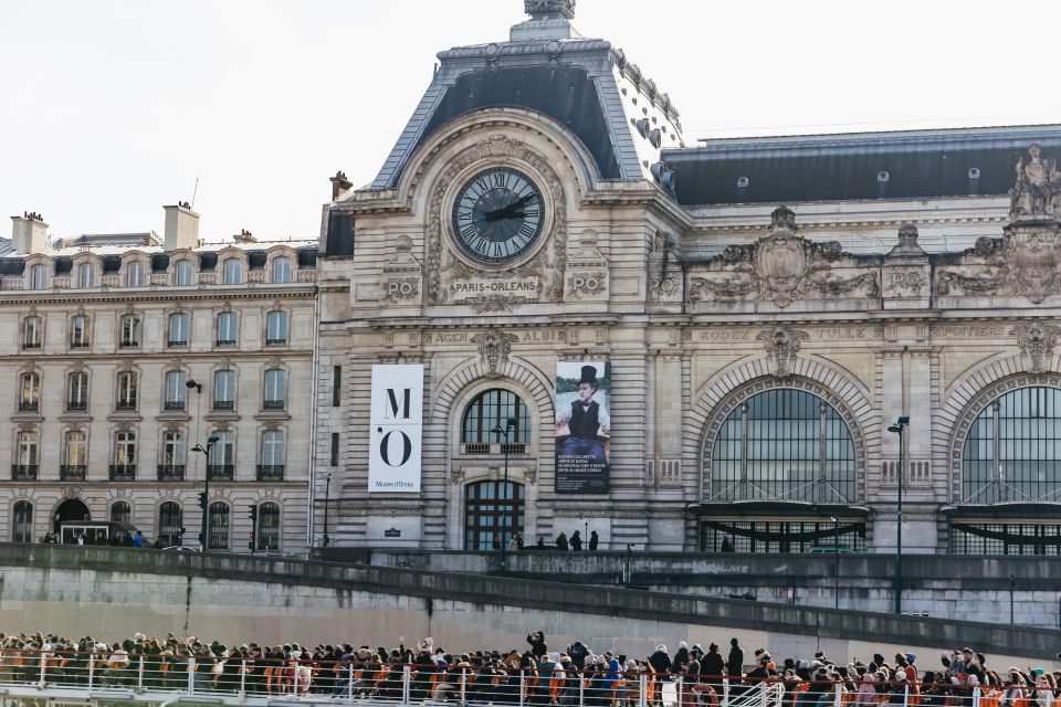 Paris: Louvre Museum and Orsay Museum Guided Tour - Getting the most from the Louvre basement stop: where the building’s story shows up