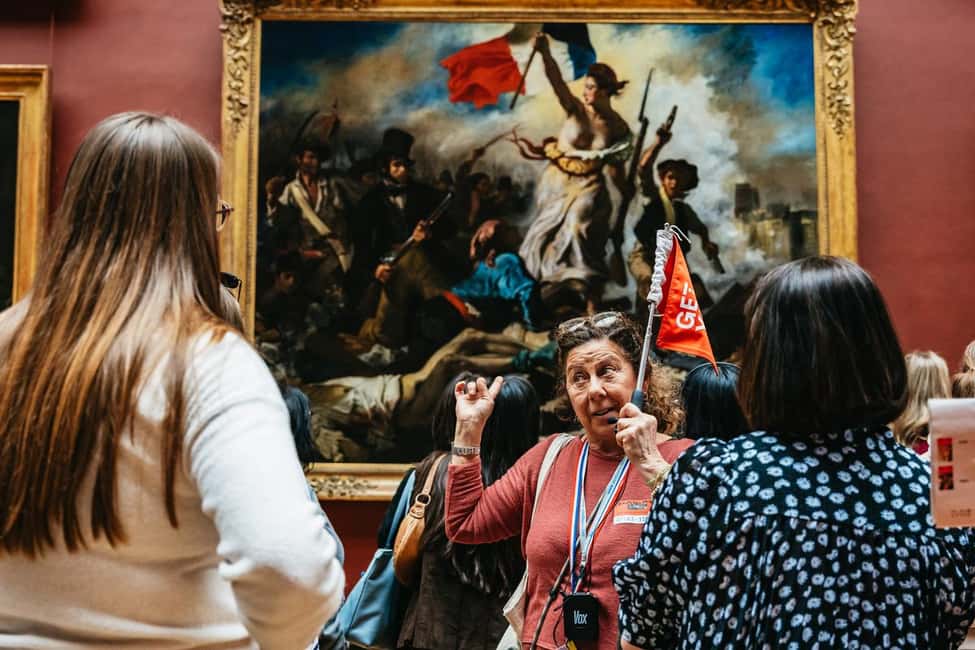 Paris: Louvre Museum and Orsay Museum Guided Tour - The 1.5-hour Orsay guided tour: how you actually learn what you’re seeing