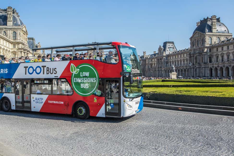 Paris: Louvre Museum Fast Entry and Hop-On Hop-Off Bus Tour - Practical stuff that makes or breaks your day
