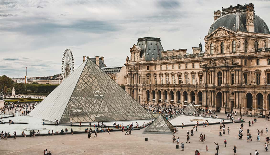 Paris: Louvre Museum Ticket with Optional Hosted - What You Actually Get: Ticket, Audio Guide, and Optional Outside Host