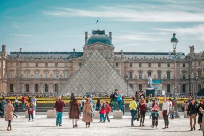 Paris: Louvre Museum Timed Entry Ticket & Pop Culture Tour - The 45-Minute Grounds Walk: Tuileries Gardens Meets Screen Paris