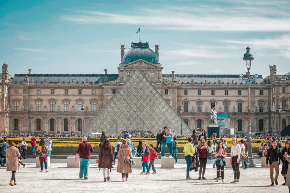 Paris: Louvre Museum Timed Entry Ticket & Pop Culture Tour - The 45-Minute Grounds Walk: Tuileries Gardens Meets Screen Paris
