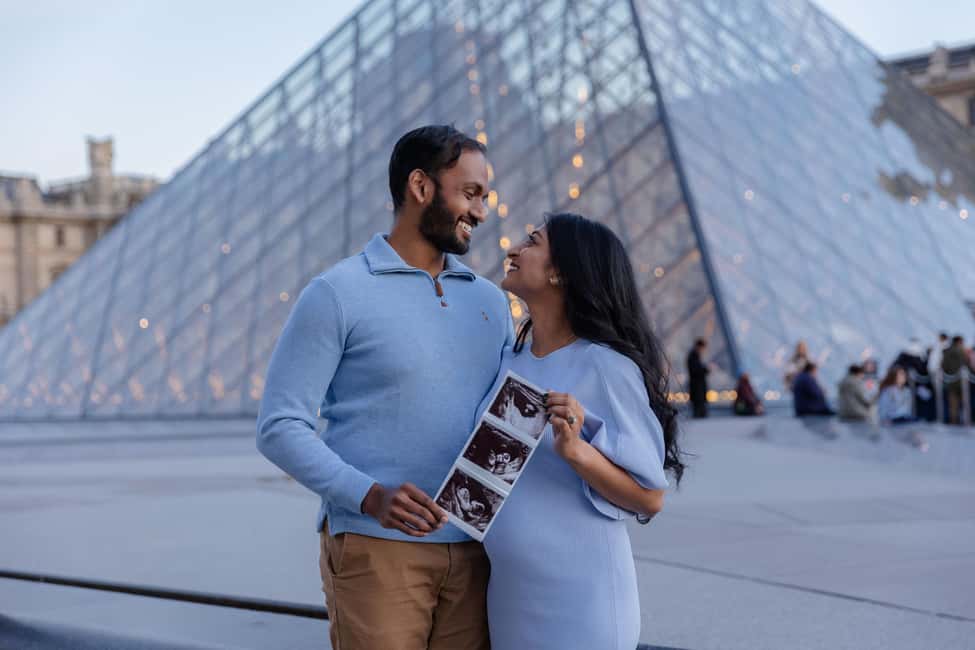 Paris: Louvre photoshoot or Seine bridges Eiffel Tower walk - Key Points You’ll Care About