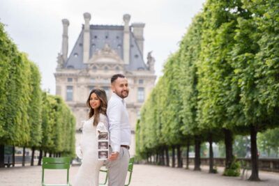 Paris: Louvre photoshoot or Seine bridges Eiffel Tower walk - Starting Point Near the Louvre: How the Walk Fits Your Time