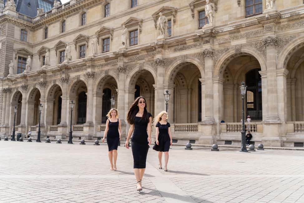 Paris: Louvre photoshoot or Seine bridges Eiffel Tower walk - Eiffel Tower Finale: Framing the Landmark, Not Just Photographing It