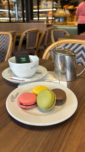Paris: Macaron Baking Class - The Interactive Part: Mix, Pipe, and Make Your Colors and Flavors Yours