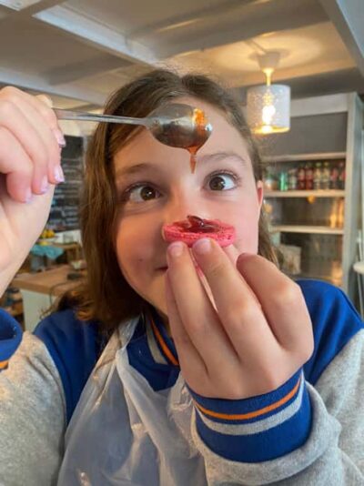 Paris: Macaron Baking Class for Families and Kids - Finding Baked in Paris at 31 Rue Buffon Without Stress