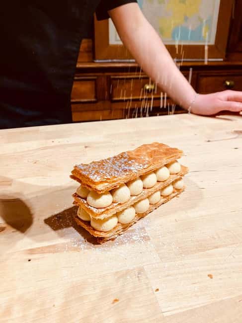 Paris: Millefeuille baking class with a chef - Key things that make this class worth your time