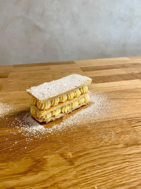 Paris: Millefeuille baking class with a chef - A Paris millefeuille class that teaches real technique, not just a dessert
