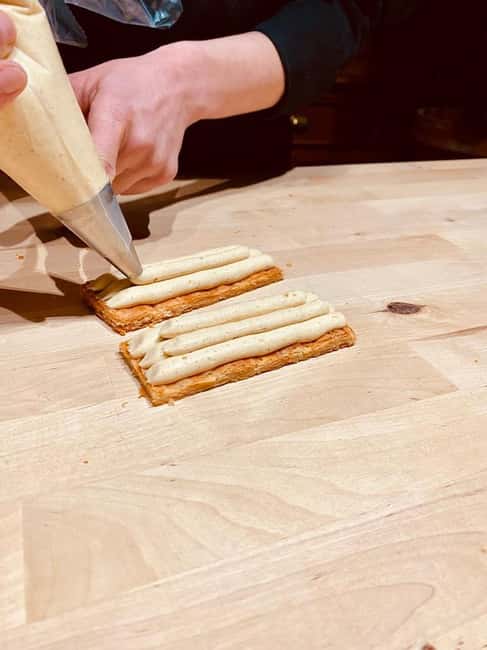Paris: Millefeuille baking class with a chef - Your 150-minute workflow: from dough to assembled millefeuille