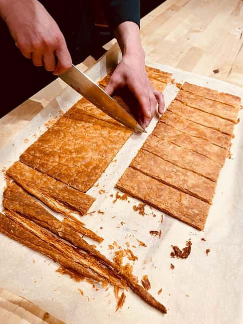 Paris: Millefeuille baking class with a chef - Small group teaching (up to 8) and the English comfort factor